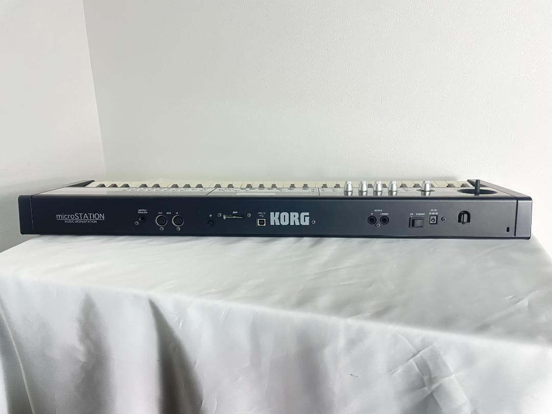 KORG microSTATION キーボード 1