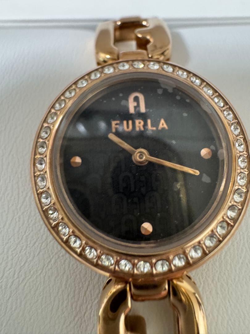 k*☆様 FURLA　フルラ アルコチェーン クォーツ 腕時計