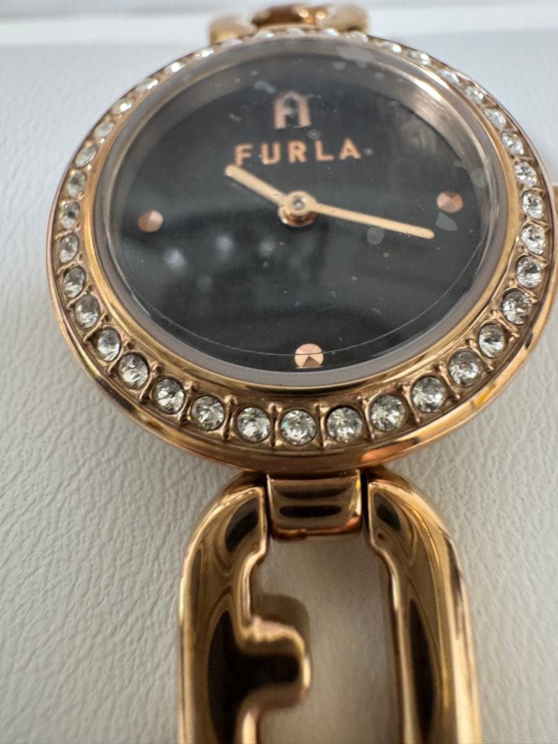 k*☆様 FURLA　フルラ アルコチェーン クォーツ 腕時計