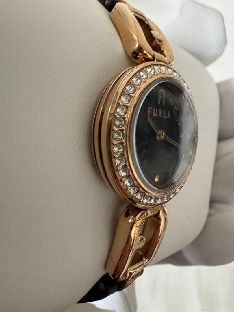 k*☆様 FURLA　フルラ アルコチェーン クォーツ 腕時計