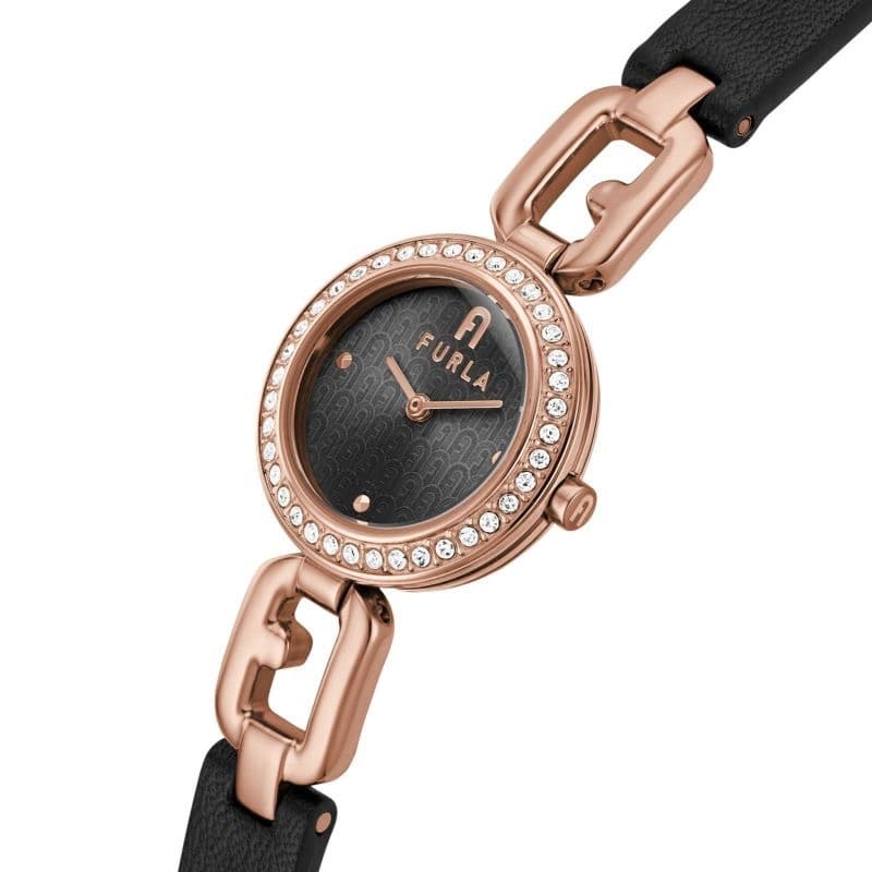 k*☆様 FURLA　フルラ アルコチェーン クォーツ 腕時計