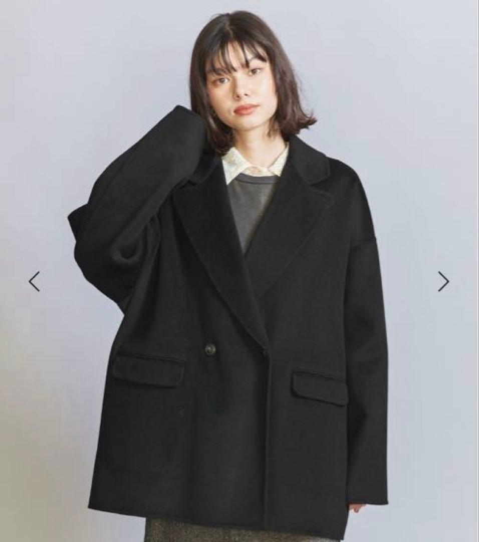 BEAUTY＆YOUTH リバーテーラードミドルコート Sサイズ