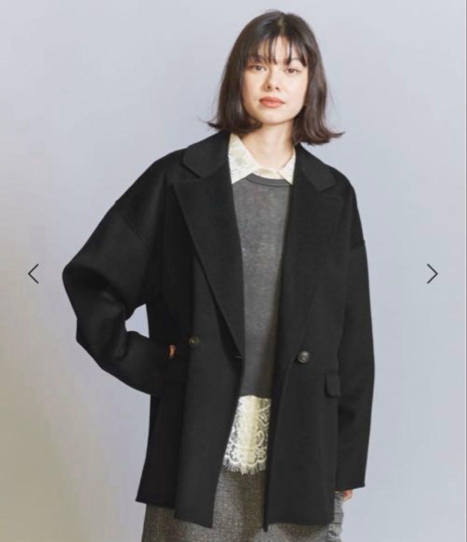 BEAUTY＆YOUTH リバーテーラードミドルコート Sサイズ