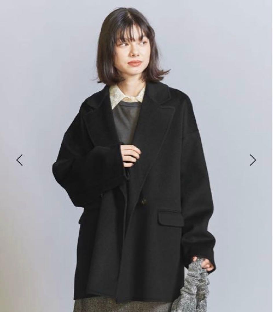 BEAUTY＆YOUTH リバーテーラードミドルコート Sサイズ