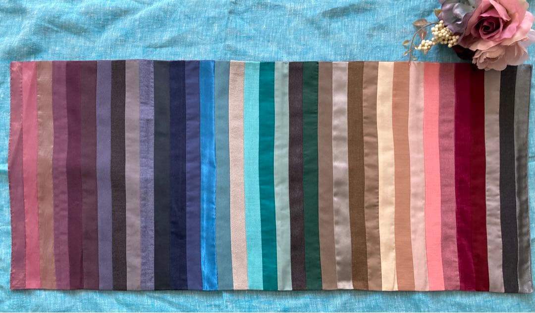 【レア！】パーソナルカラー長ドレープ6枚♡簡易診断テストドレープ／イベントにも♡