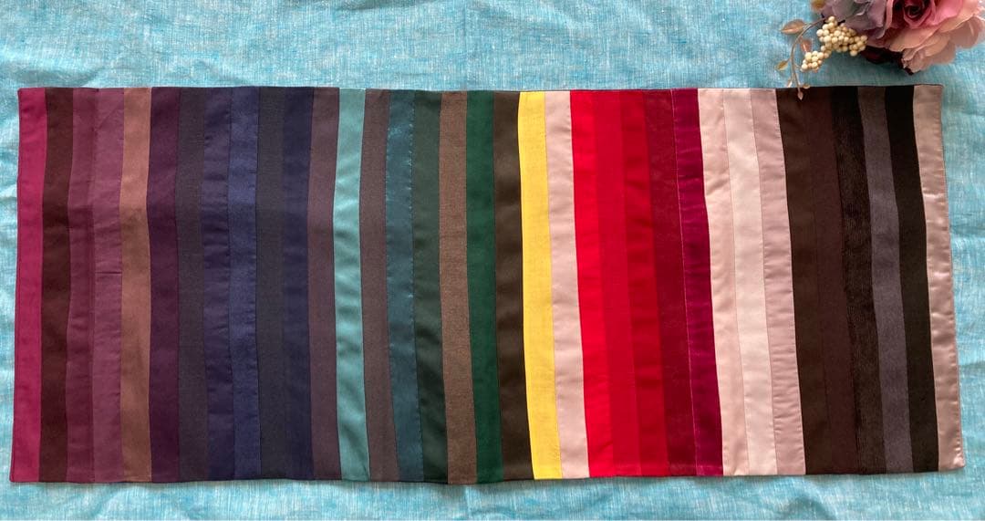 【レア！】パーソナルカラー長ドレープ6枚♡簡易診断テストドレープ／イベントにも♡