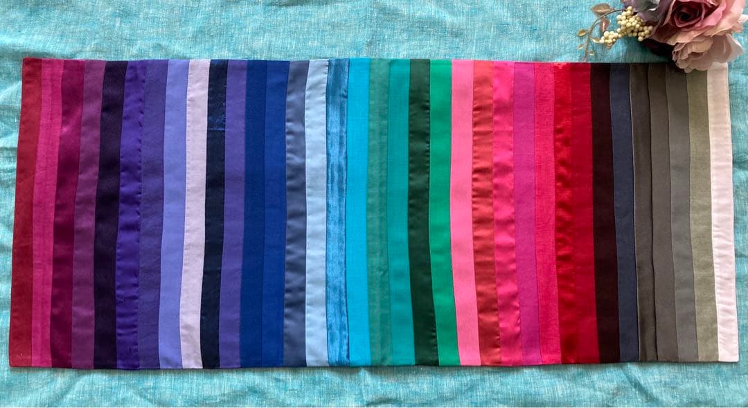 【レア！】パーソナルカラー長ドレープ6枚♡簡易診断テストドレープ／イベントにも♡