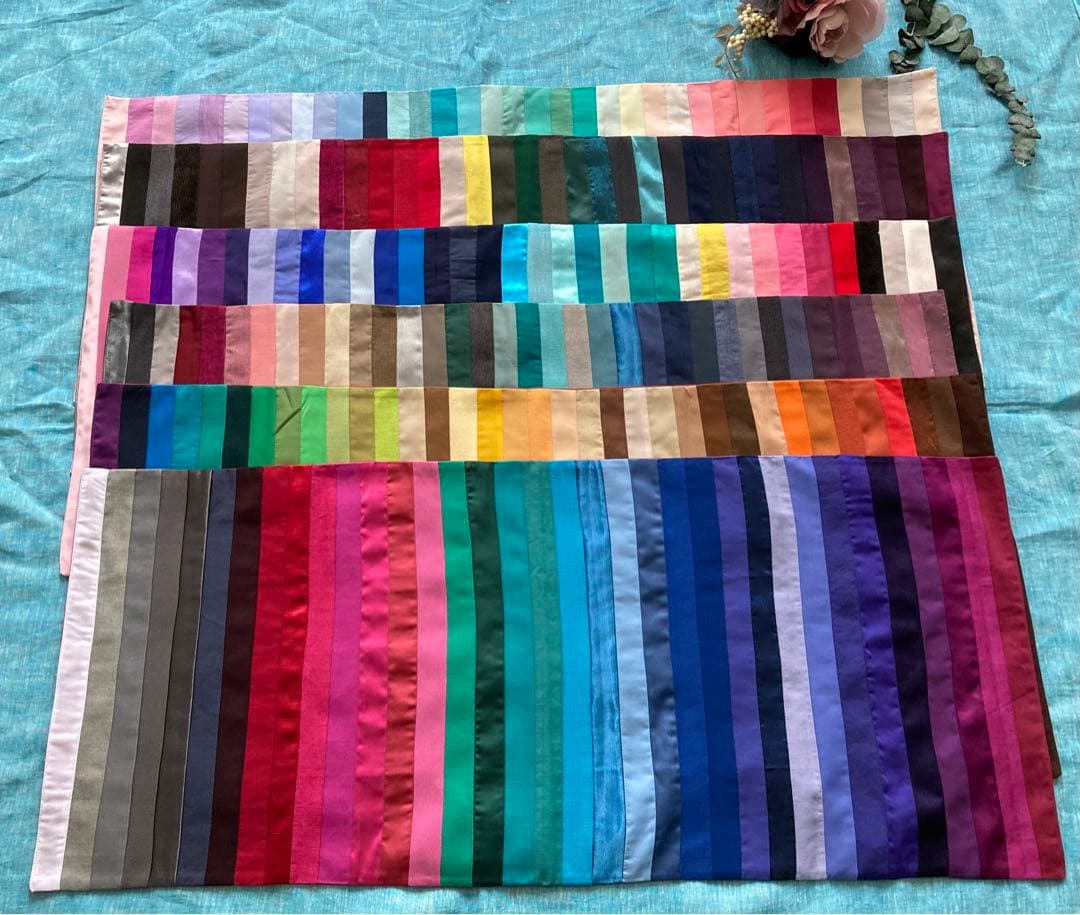 【レア！】パーソナルカラー長ドレープ6枚♡簡易診断テストドレープ／イベントにも♡