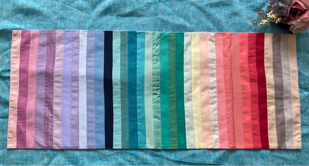 【レア！】パーソナルカラー長ドレープ6枚♡簡易診断テストドレープ／イベントにも♡