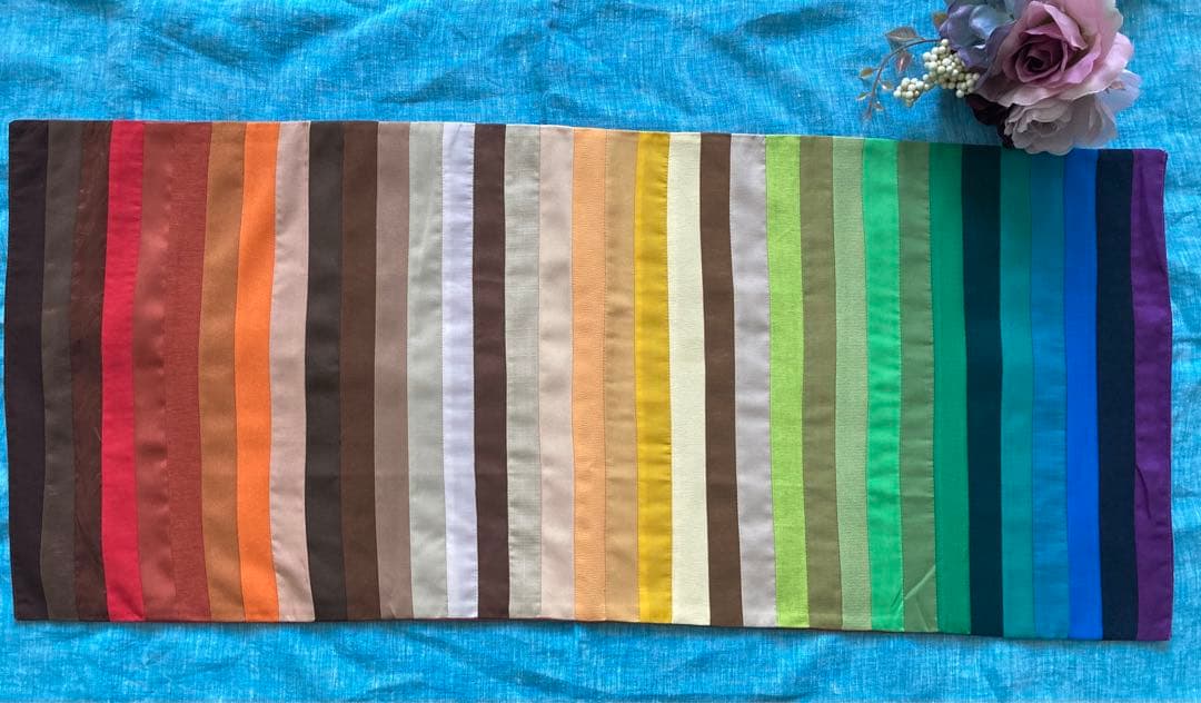 【レア！】パーソナルカラー長ドレープ6枚♡簡易診断テストドレープ／イベントにも♡