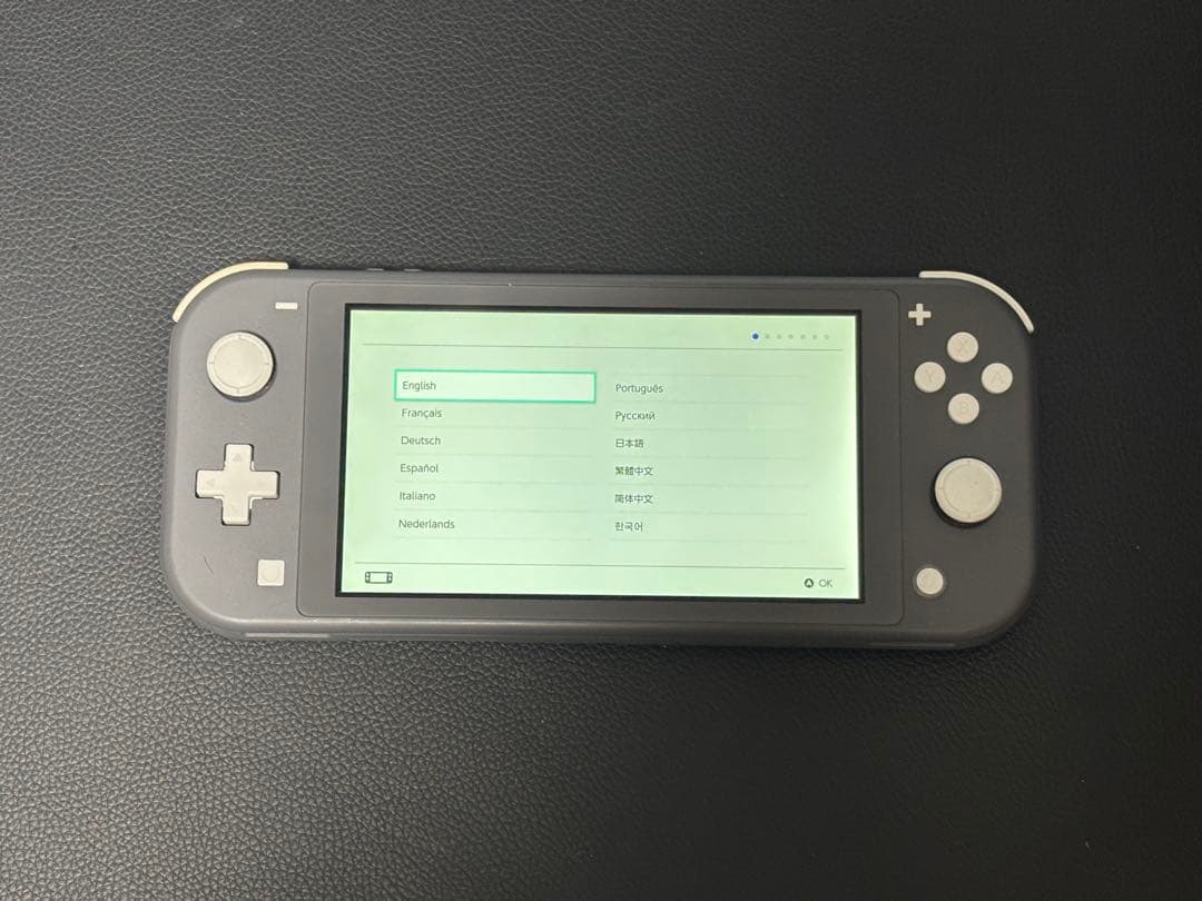 Nintendo Switch Lite グレー 本体&外箱