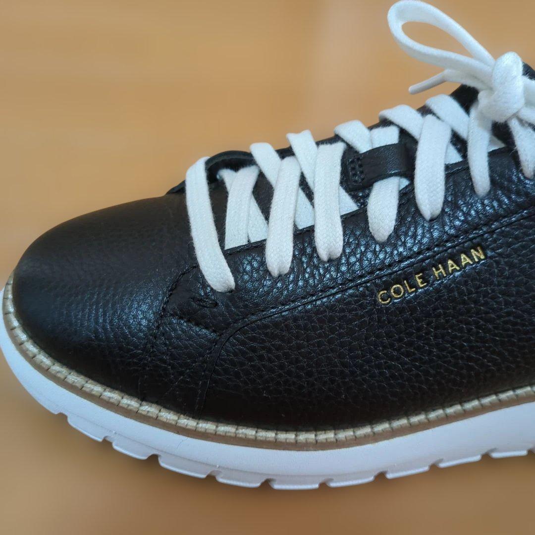 コールハーン（Cole Haan） ゼログランド レザー スニーカー23.5cm