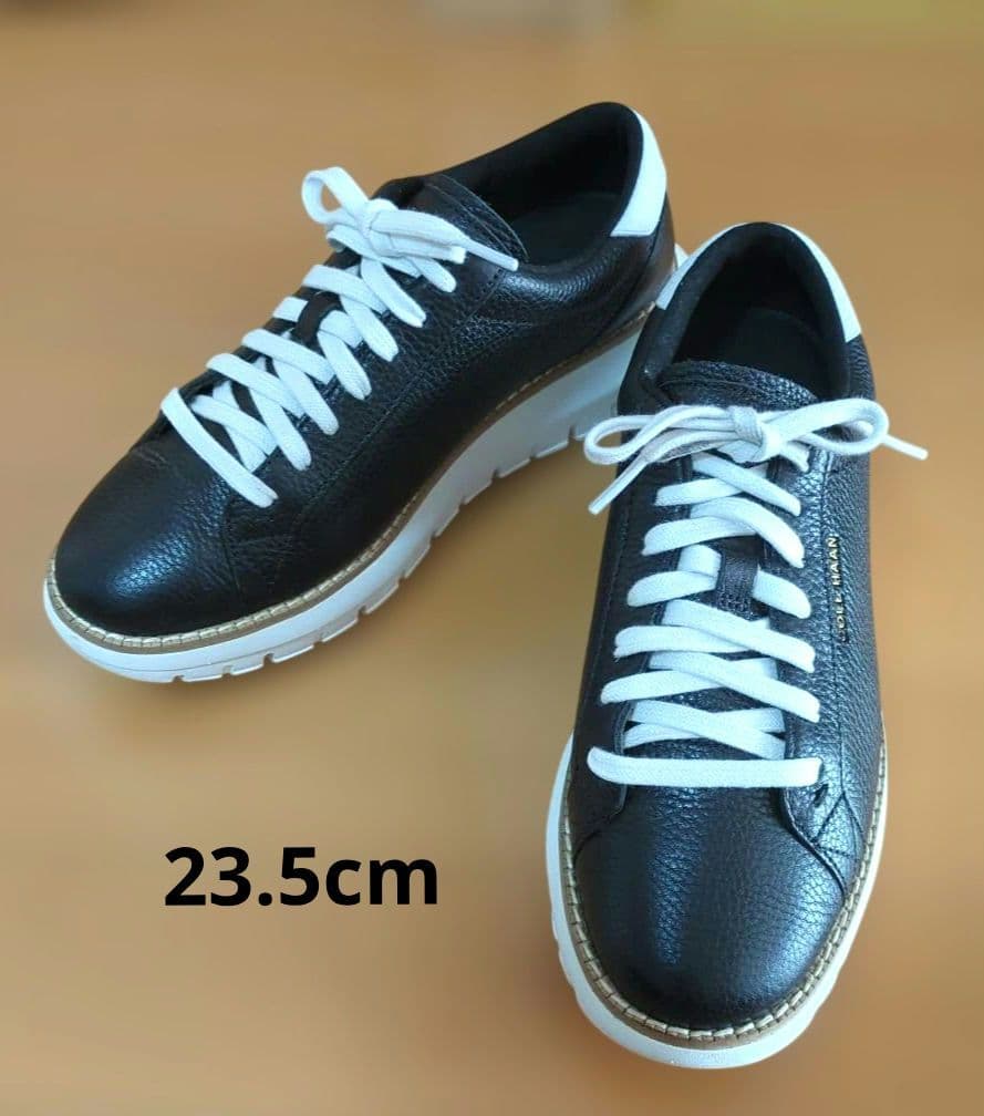 コールハーン（Cole Haan） ゼログランド レザー スニーカー23.5cm