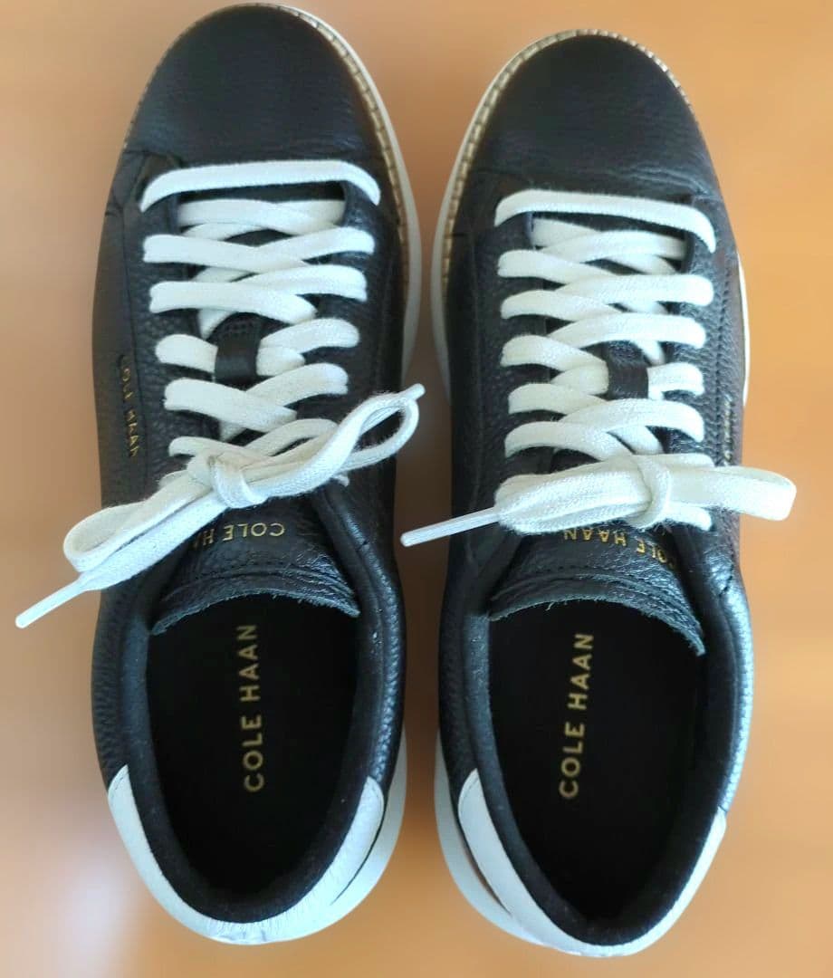 コールハーン（Cole Haan） ゼログランド レザー スニーカー23.5cm