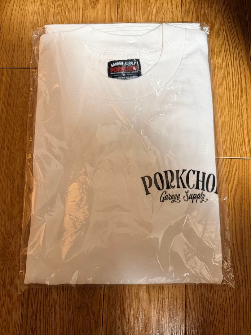 PORKCHOP ポークチョップ ガレージサプライ ロンT