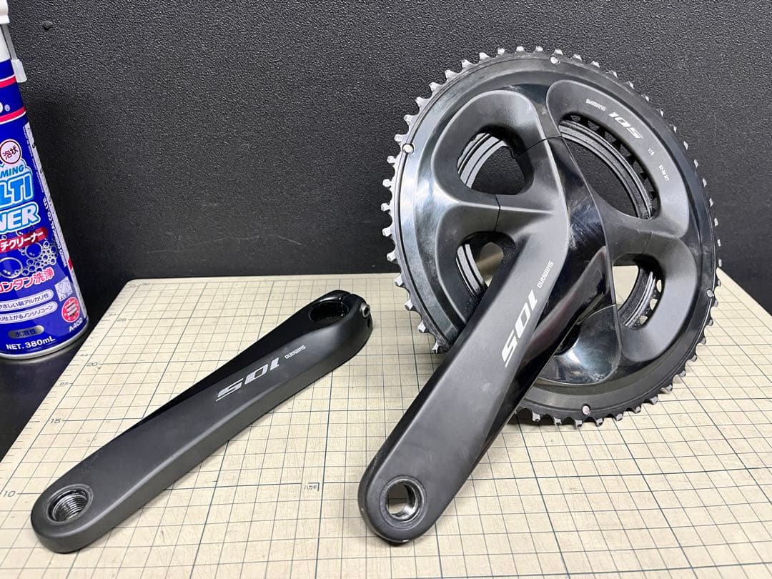 SHIMANO クランク　FC-R7000 105