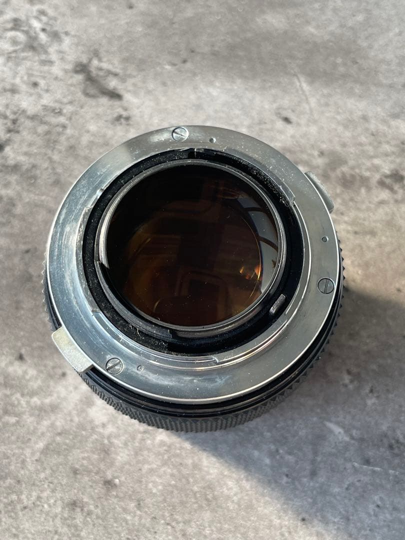 レンズ(単焦点) OLYMPUS OM G.ZUIKO AUTO-S 55mm F/1.2