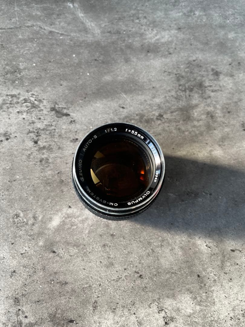 レンズ(単焦点) OLYMPUS OM G.ZUIKO AUTO-S 55mm F/1.2