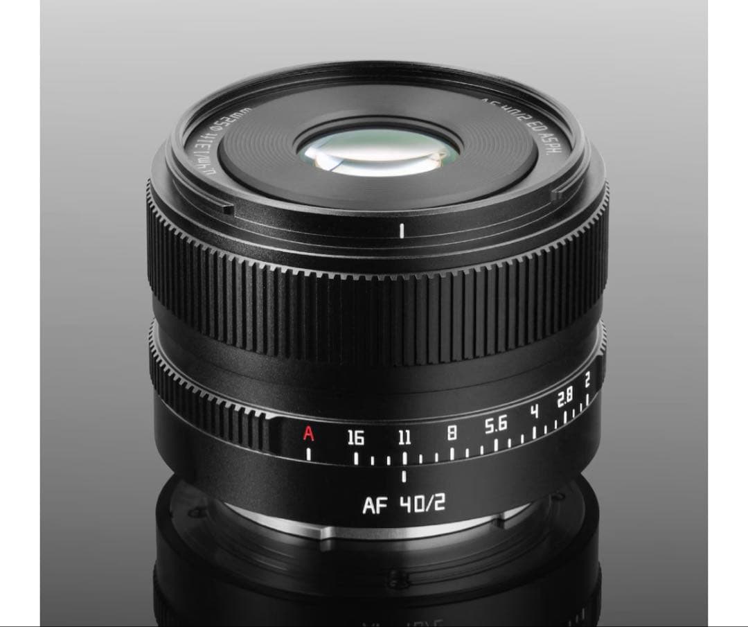 ttartisan AF 40mm f2 Eマウント