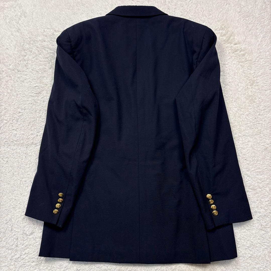 ポールスチュアート　紺ブレザー　金ボタン　ダブルボタン　テーラードジャケット
