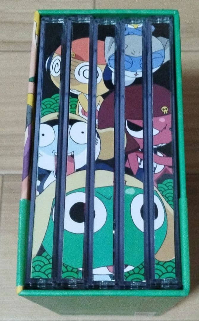 「ケロロ軍曹」宇宙でもっともギリギリなCD～全巻ストラップ付きであります　全5巻