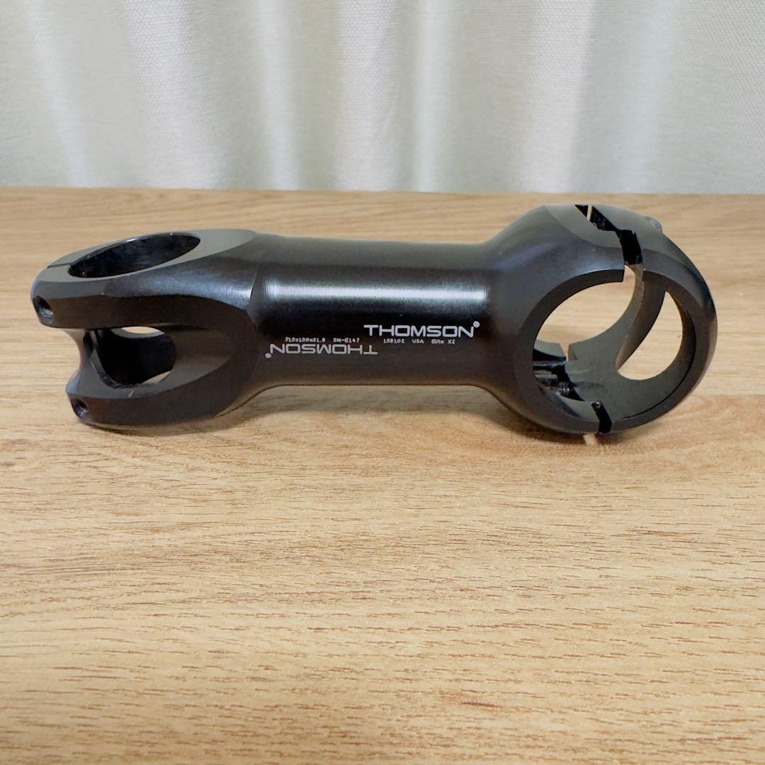 THOMSON X2 トムソン　ステム　100mm 10 ° 31.8廃盤品