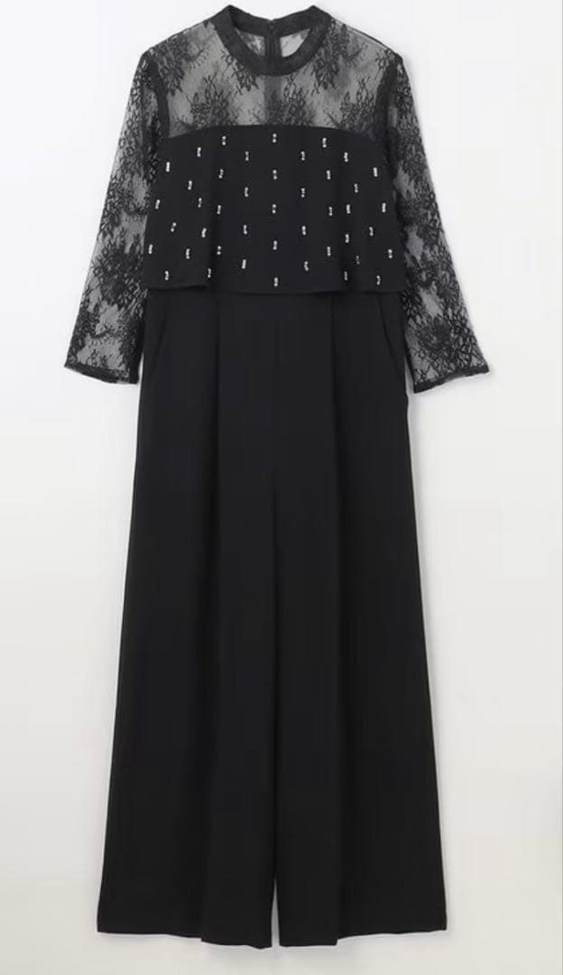 diagram GRACE CONTINENTAL 刺繍ワイドサロペット　38