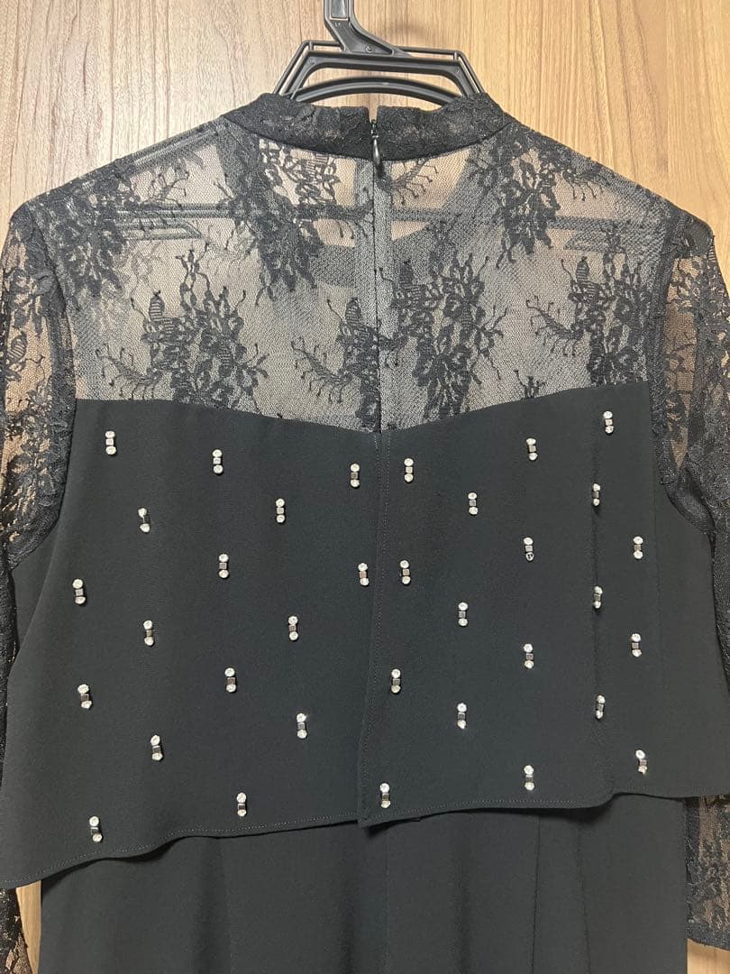 diagram GRACE CONTINENTAL 刺繍ワイドサロペット　38