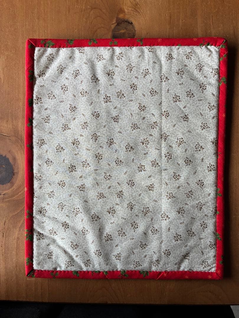 クロスステッチ完成品【アドベントカレンダー風】