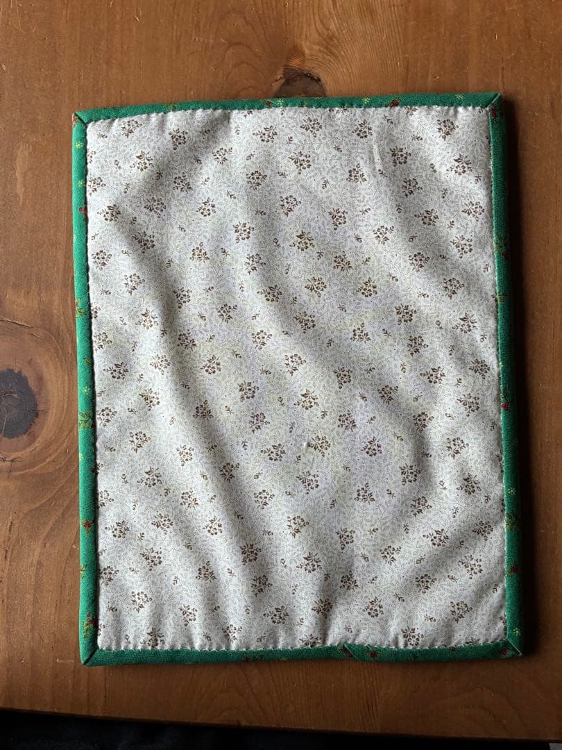 クロスステッチ完成品【アドベントカレンダー風】