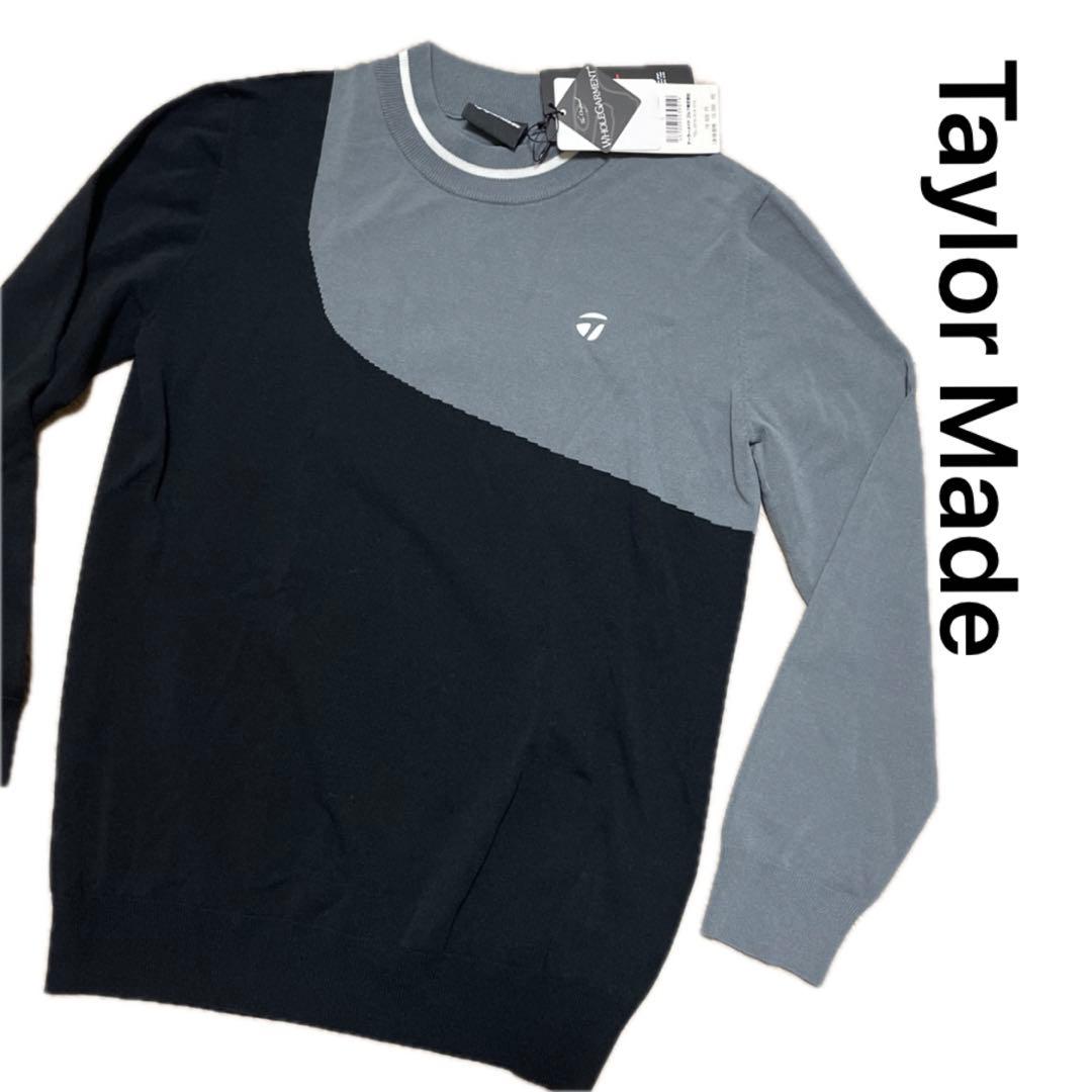 【新品未使用】Taylor Made テーラーメイド バイカラー セーター