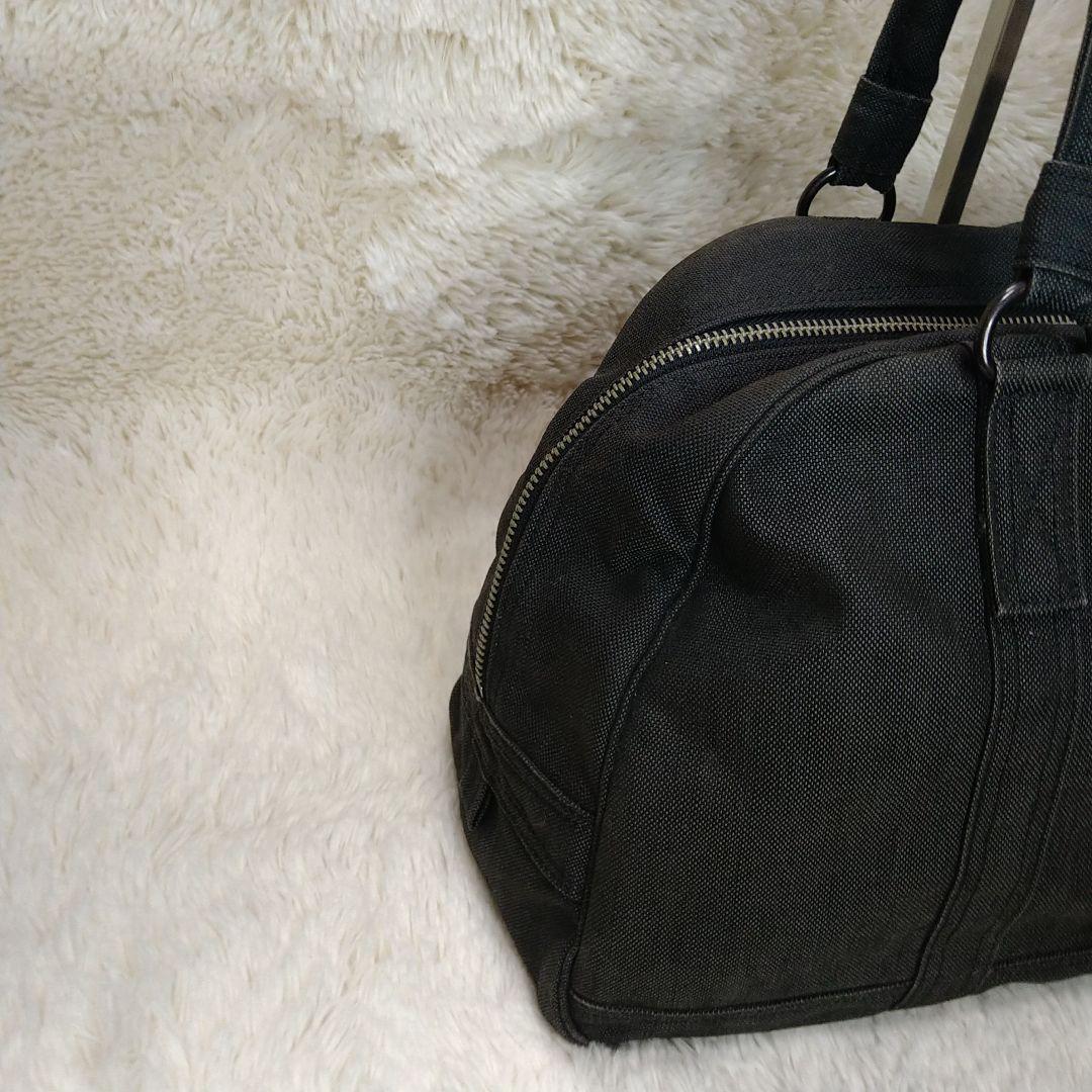 【ポーター】PORTER スモーキー ブラック ドラムバッグ ボストンバッグ