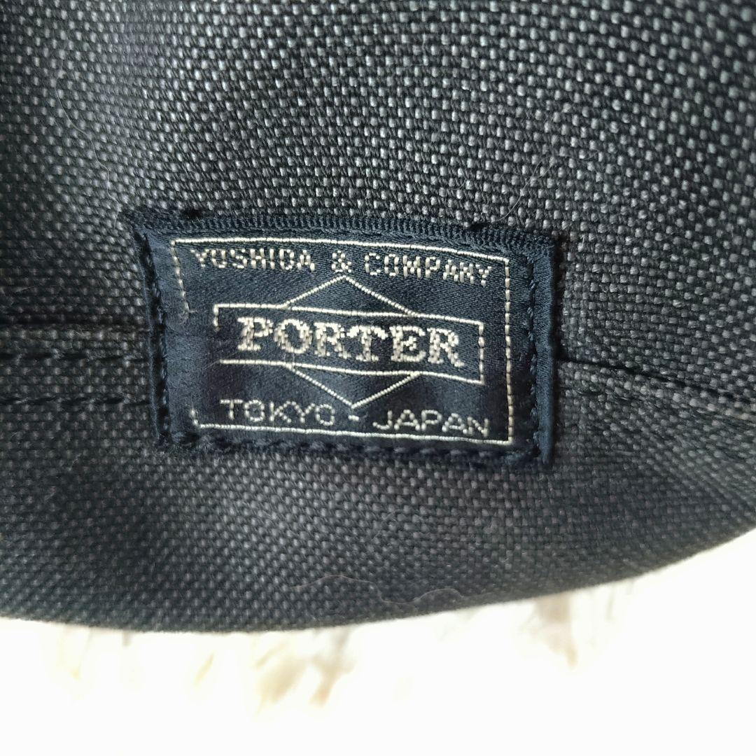 【ポーター】PORTER スモーキー ブラック ドラムバッグ ボストンバッグ
