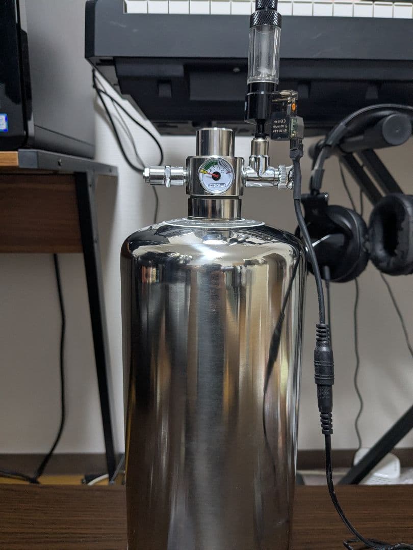 シルボン CO2ジェネレーター PRO-D805s Ver 1.4