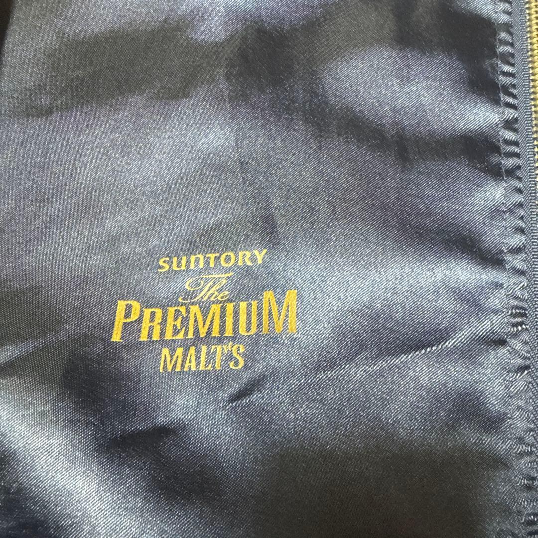 ◯ E.YAZAWA スタジャン ネイビー ゴールド