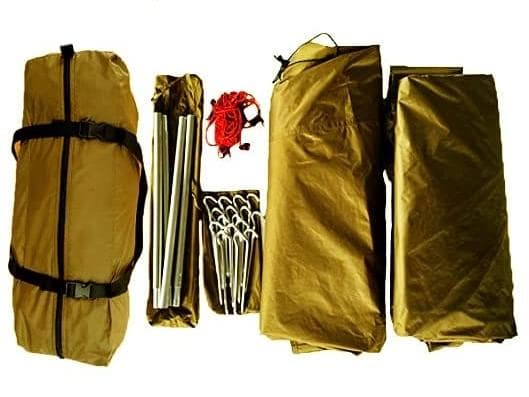 Beikemall ワンポール８角形ピラミッドテント