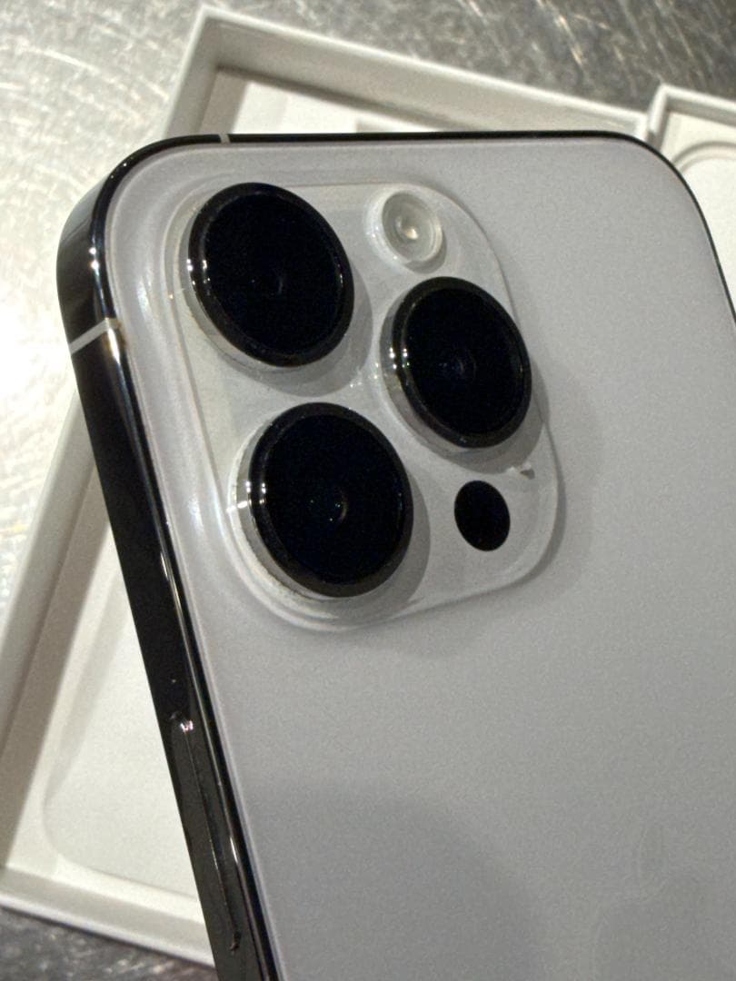 【美品】SIMフリー iPhone 14 Pro Max 256GB