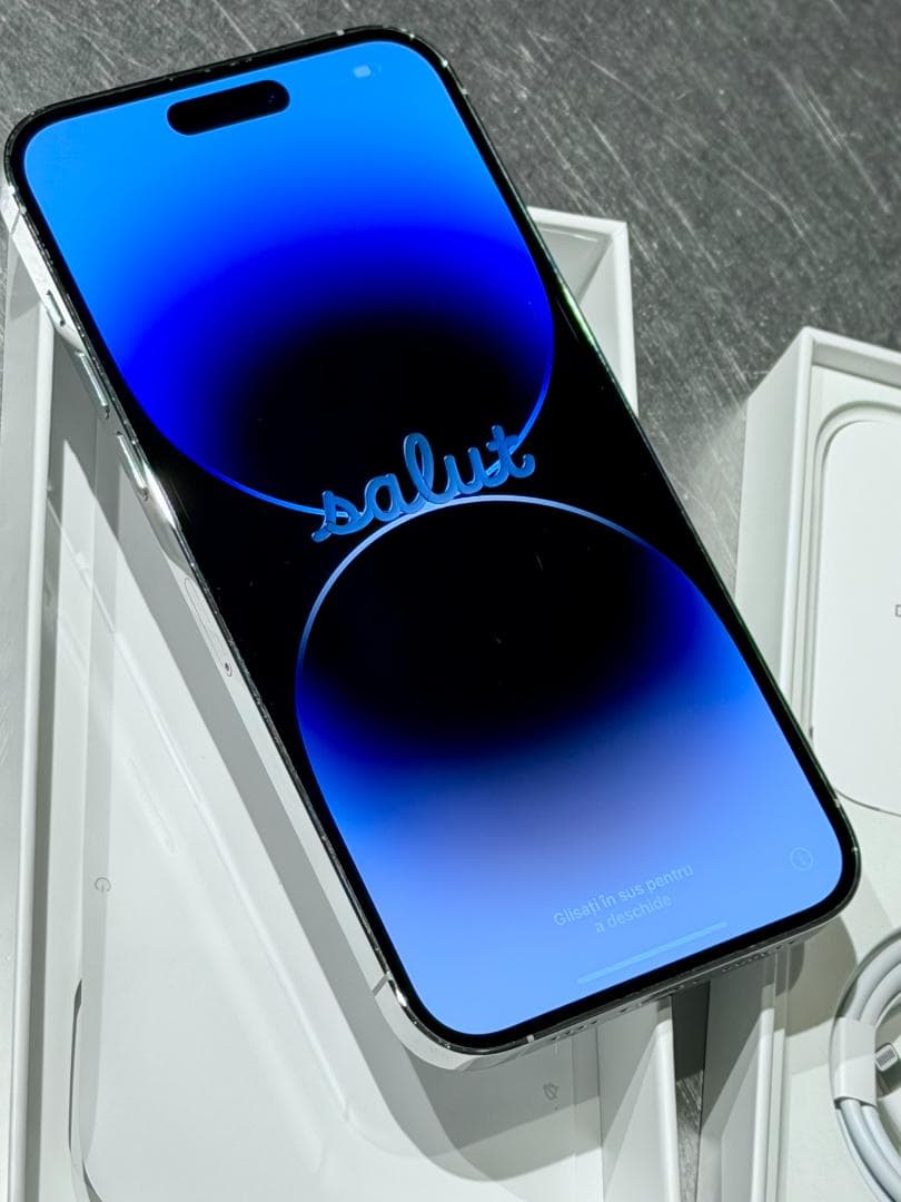 【美品】SIMフリー iPhone 14 Pro Max 256GB