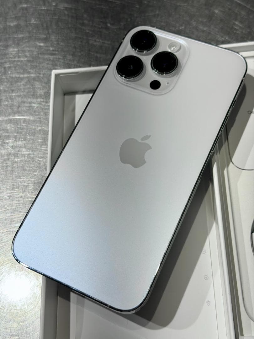 【美品】SIMフリー iPhone 14 Pro Max 256GB