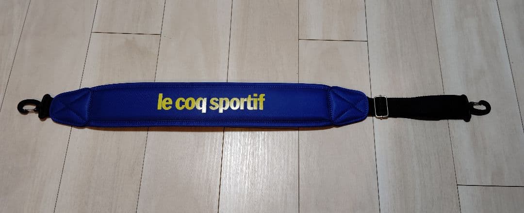 ルコックスポルティフ キャディバッグ QQBPJJ08 BL ブルー/イエロー