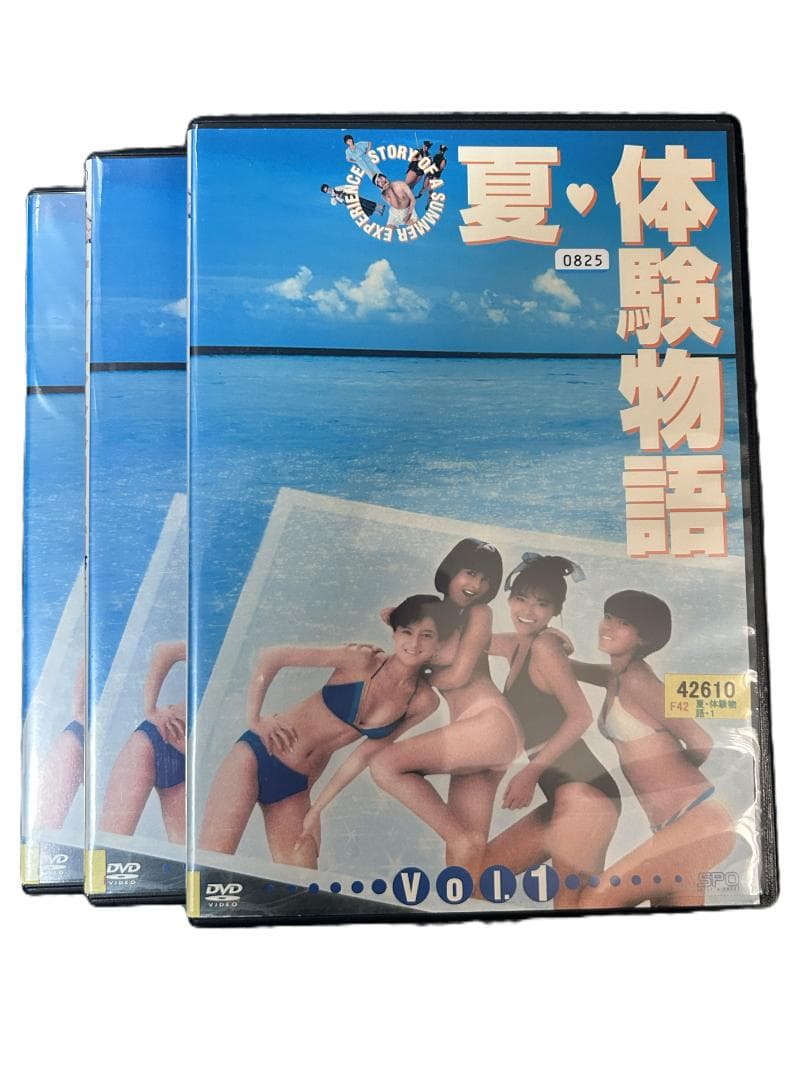 雪*ま様 【最終値下げ】夏・体験物語 VOL.1の全3枚セット