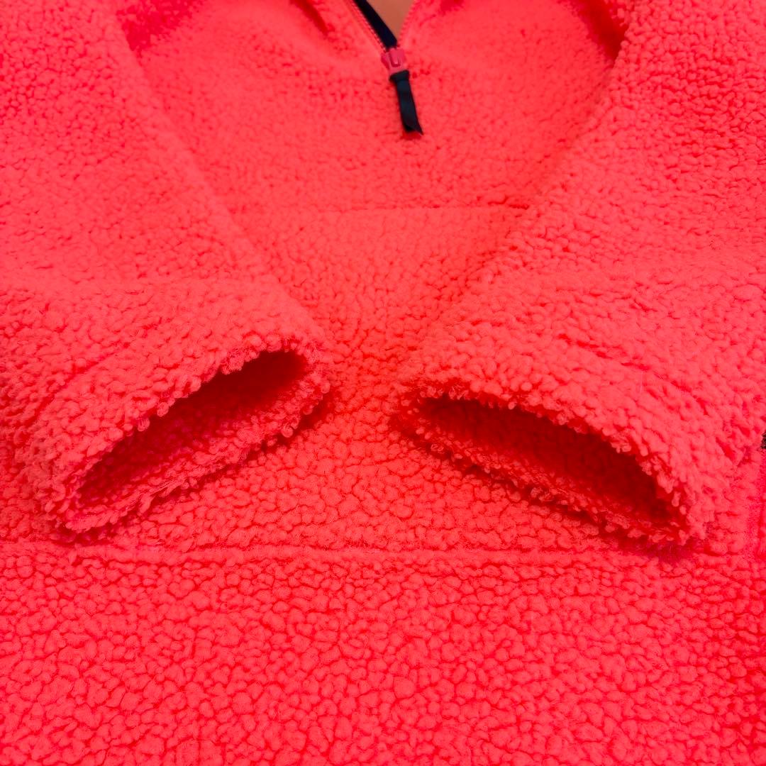 パーリーゲイツ　ボア　ワンピース　オレンジ　ピンク　近年モデル