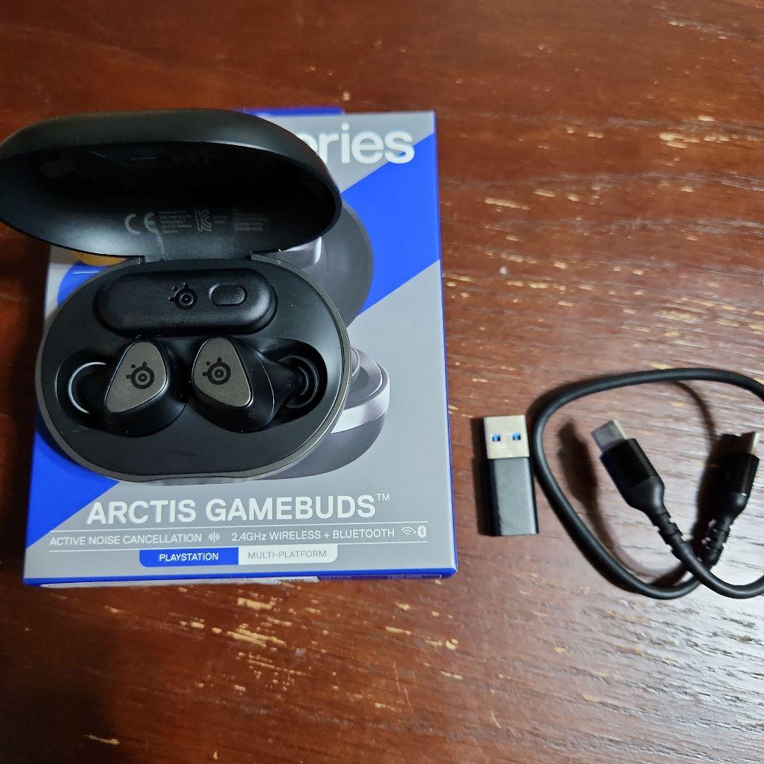 SteelSeries ARCTIS GAMEBUDS ワイヤレスイヤホン
