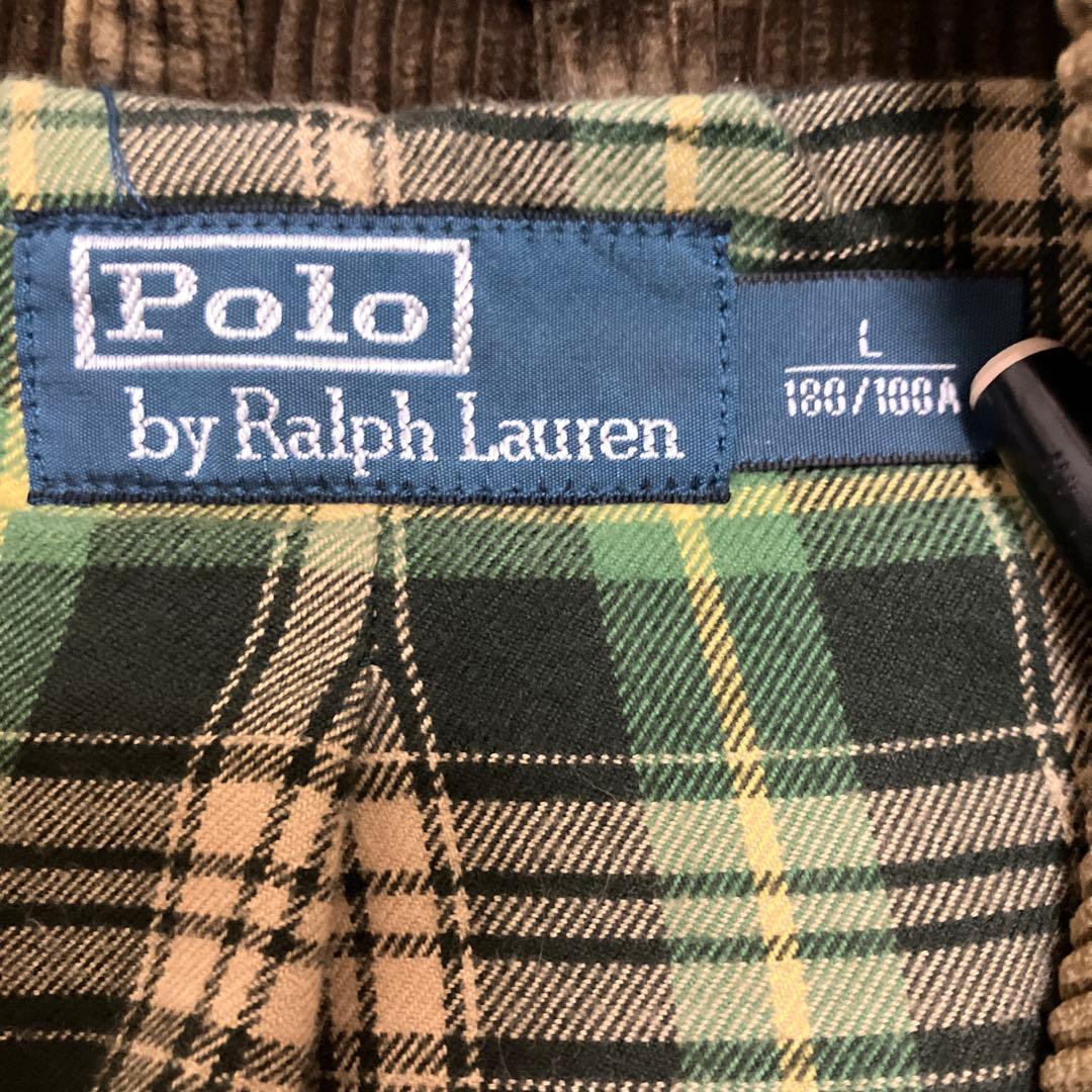 【美品】ラルフローレン コーデュロイ ハンティングジャケット ノーフォーク