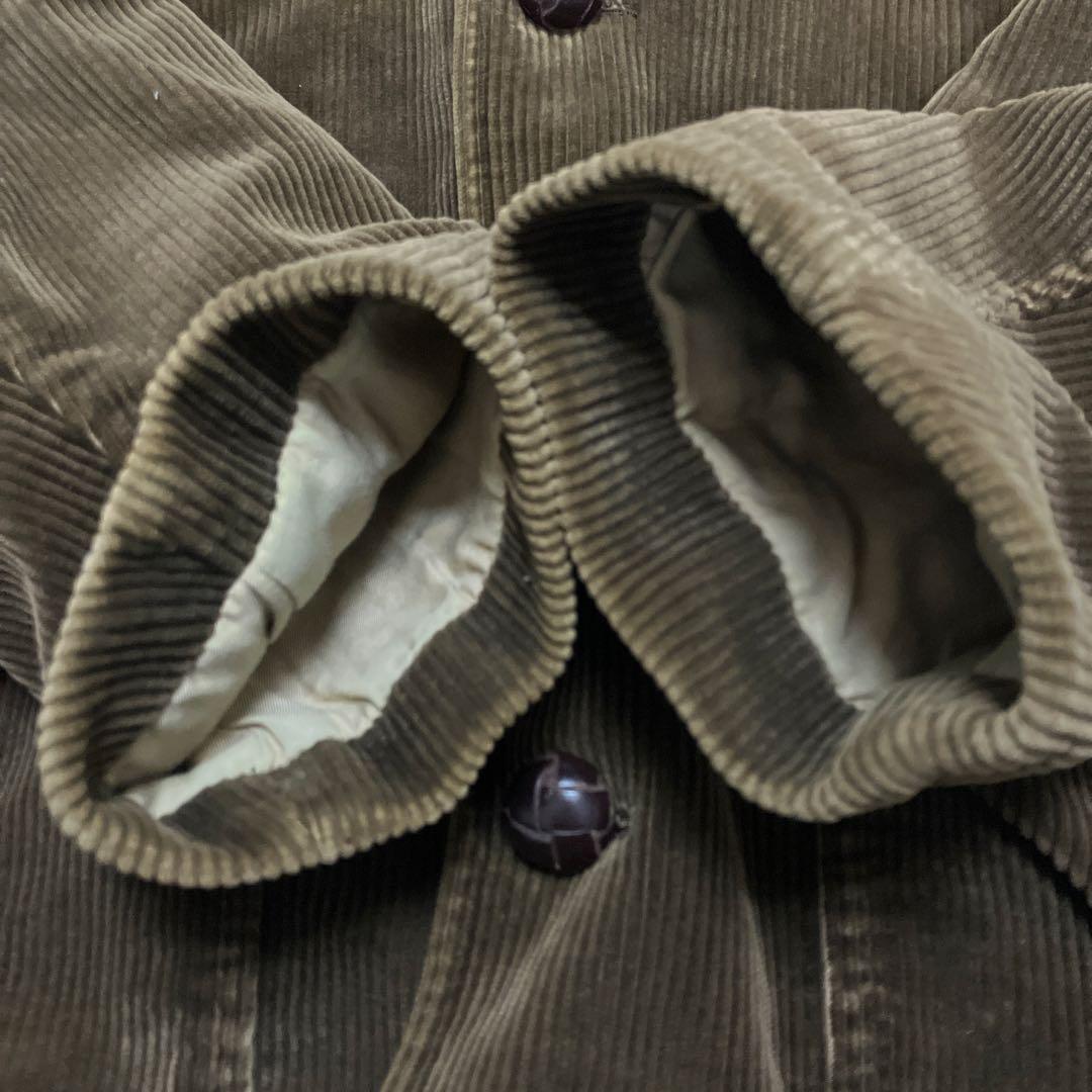 【美品】ラルフローレン コーデュロイ ハンティングジャケット ノーフォーク