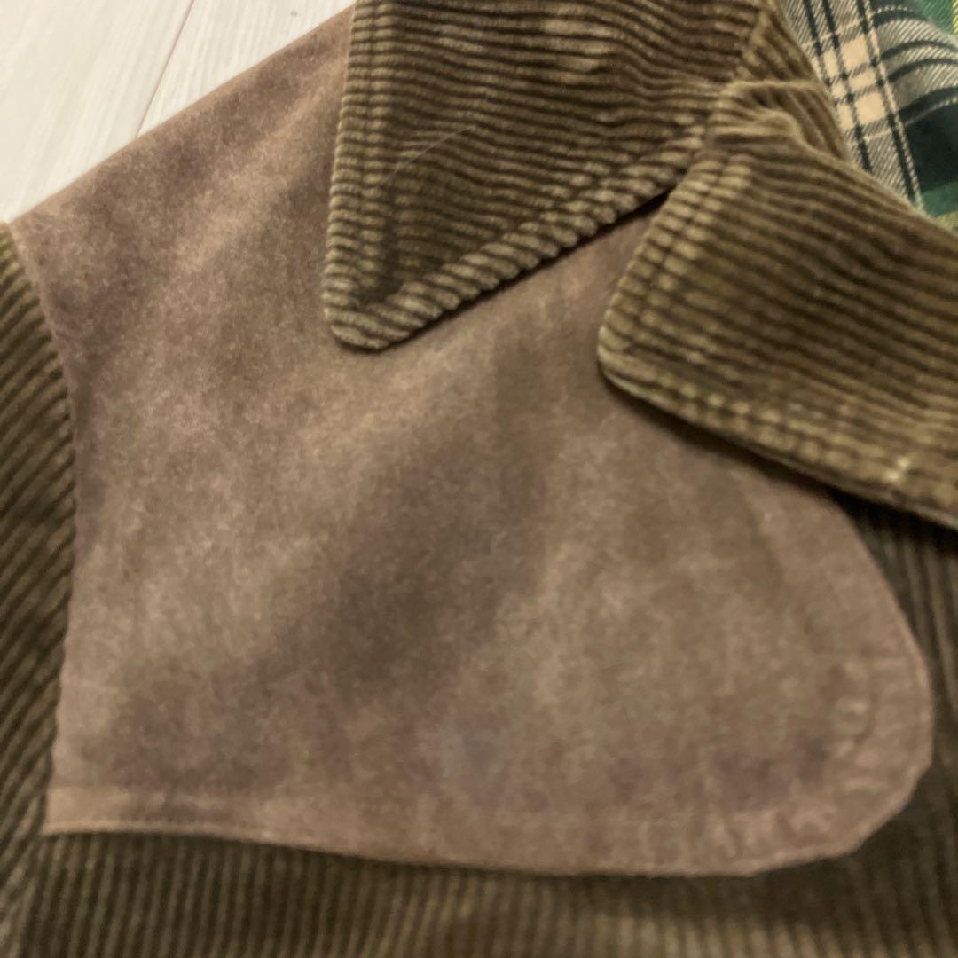 【美品】ラルフローレン コーデュロイ ハンティングジャケット ノーフォーク