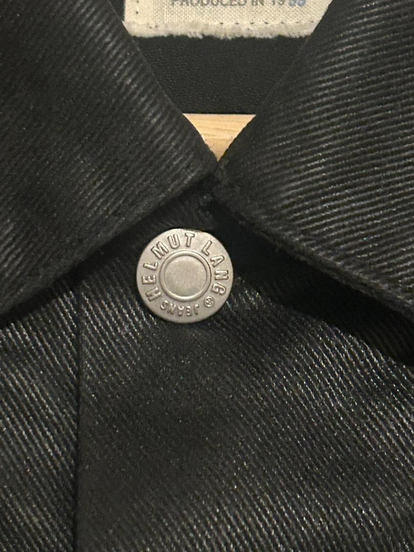 Helmut lang 1999 コーティングジャケット サイズ46