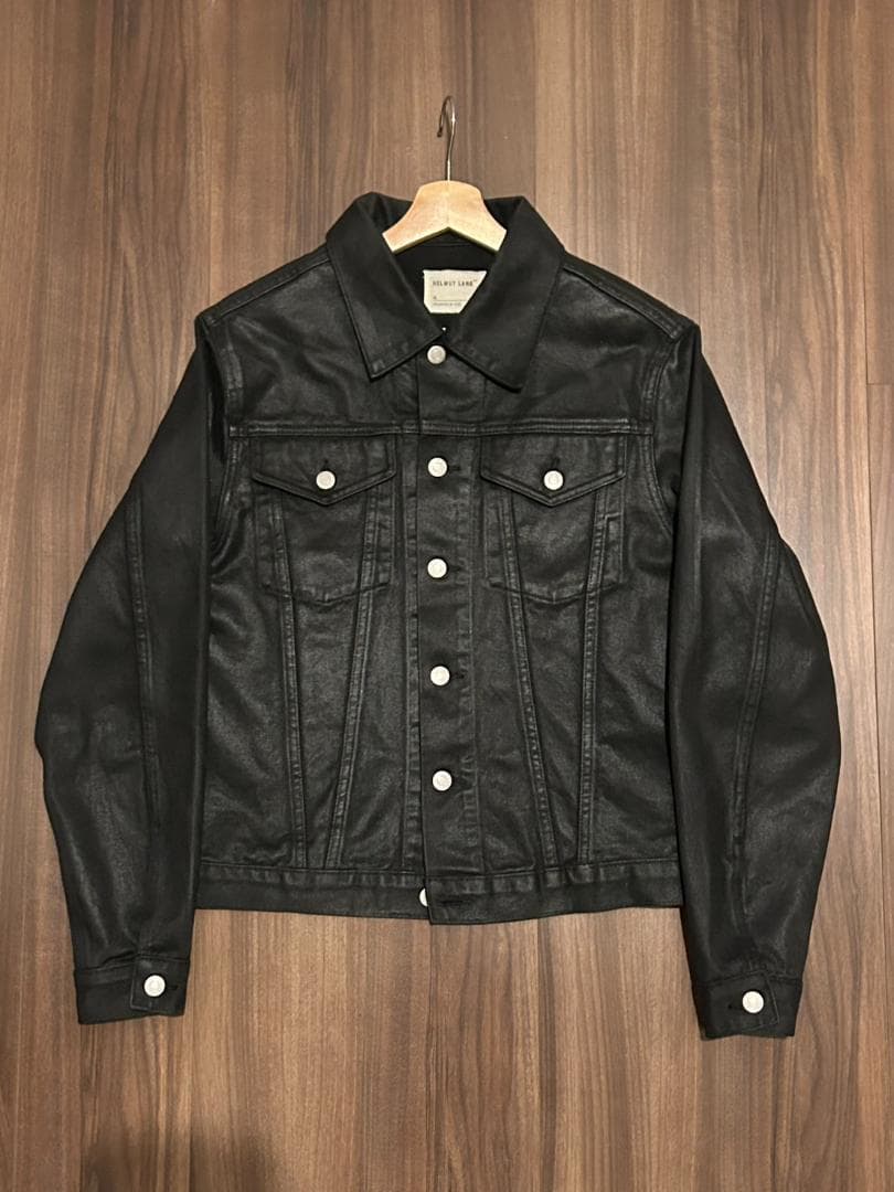Helmut lang 1999 コーティングジャケット サイズ46
