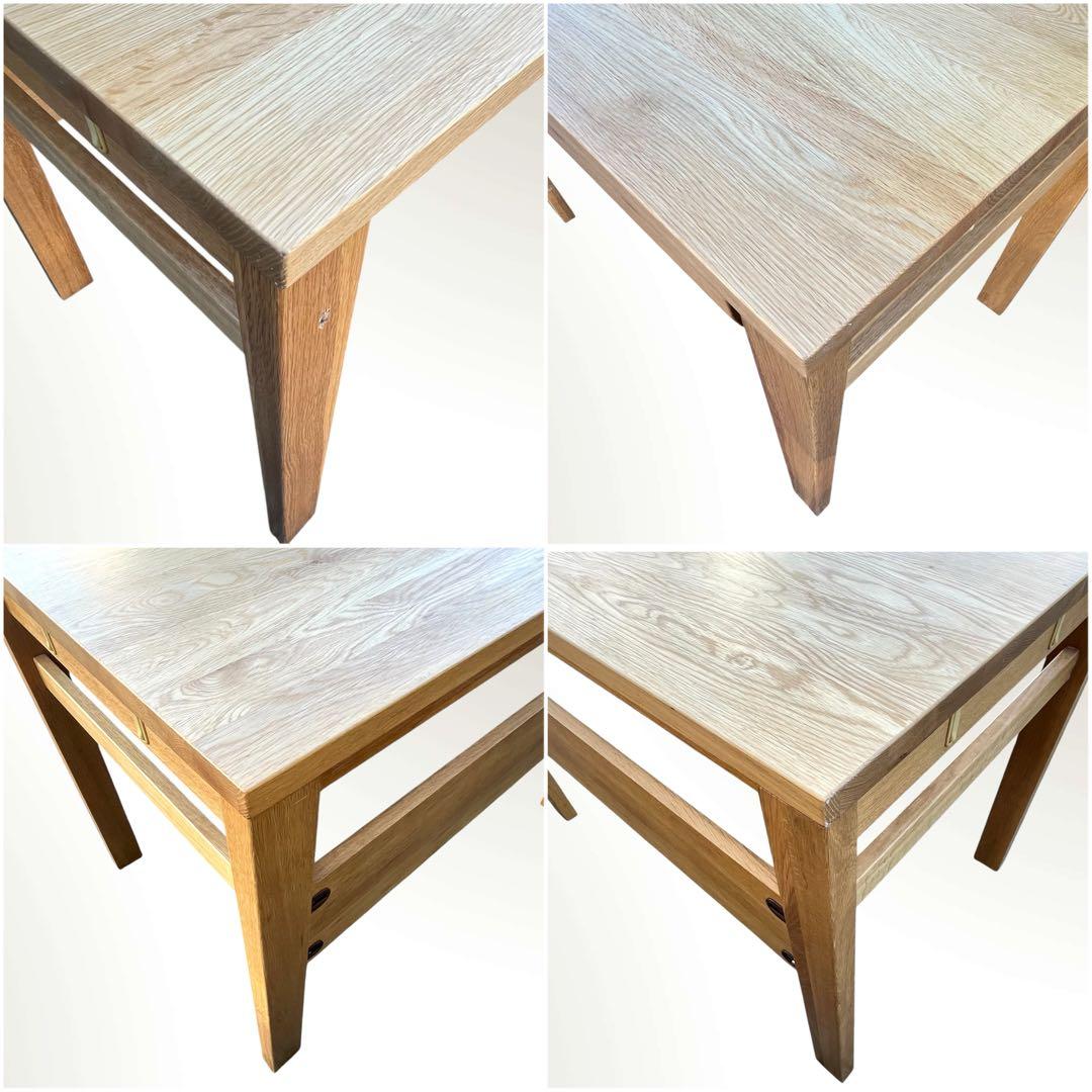 マルニ木工　学習家具セット ① フレンディスマート 学習机 引出付 W100cm