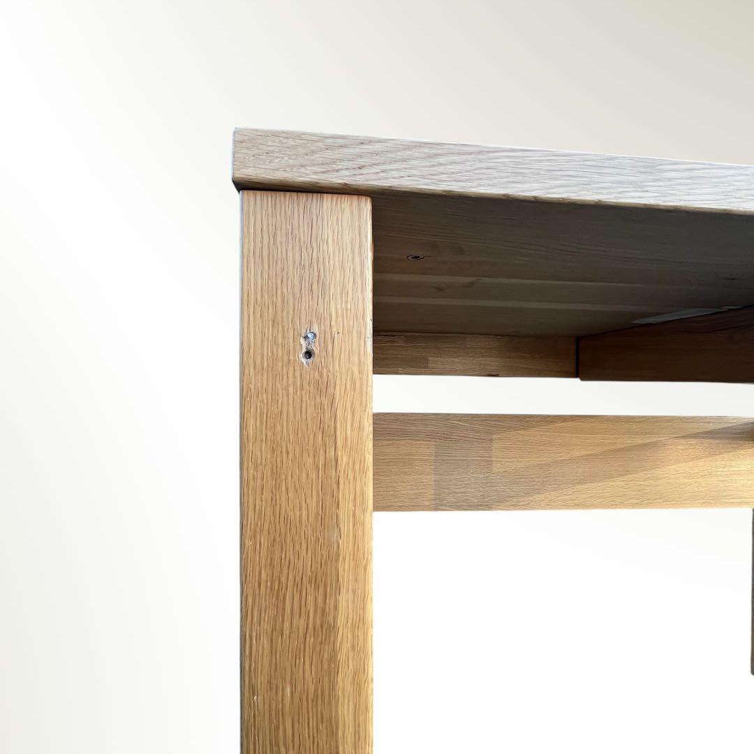 マルニ木工　学習家具セット ① フレンディスマート 学習机 引出付 W100cm